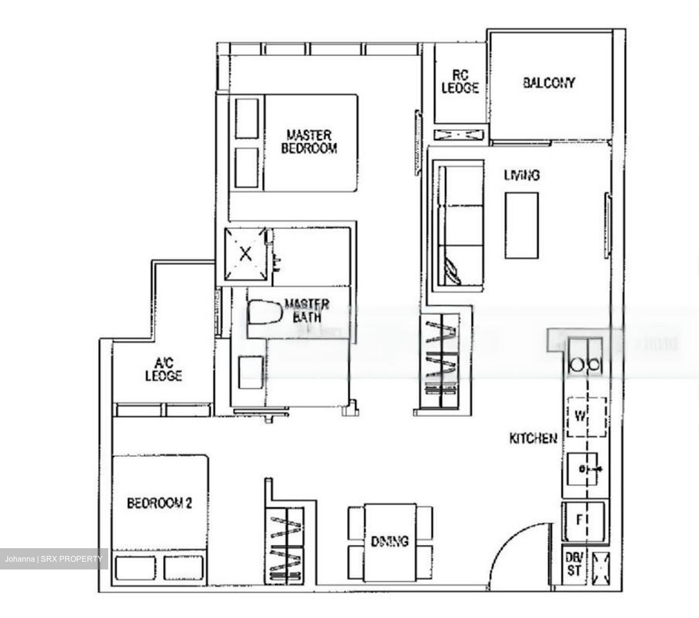 Sims Urban Oasis (D14), Condominium #471684361